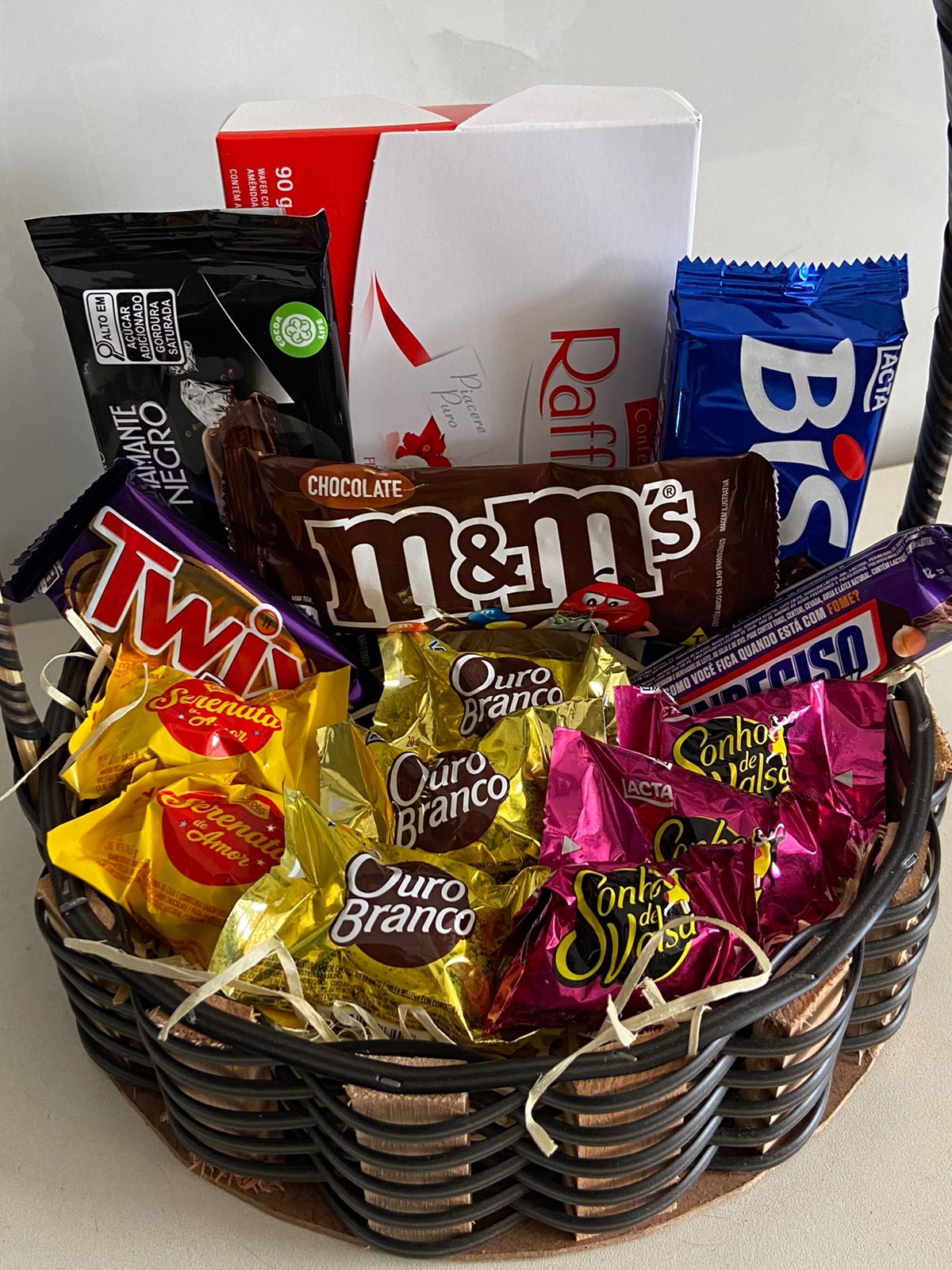 Cesta de Chocolate - Imagem 3
