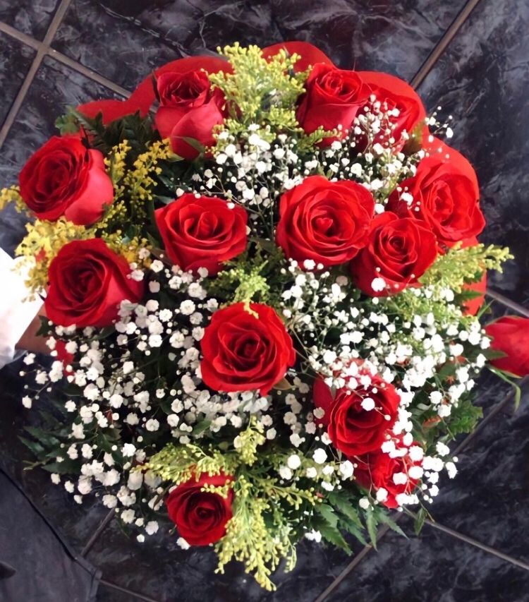 Buquê Francês 12 rosas - Imagem 2
