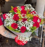 Buquê Francês 18 rosas