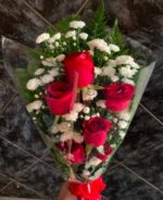 Buquê da Casa 6 rosas