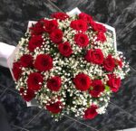 Buquê Francês 24 rosas